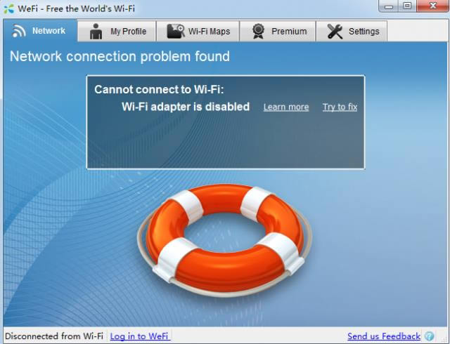 WeFi-无线网络搜索工具-WeFi下载 v4.0.1.0官方版