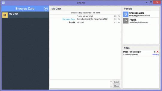 ��ȫ������Ϣ���� Technitium Bit Chat-��ȫ������Ϣ���� Technitium Bit Chat���� v4.0�ٷ���
