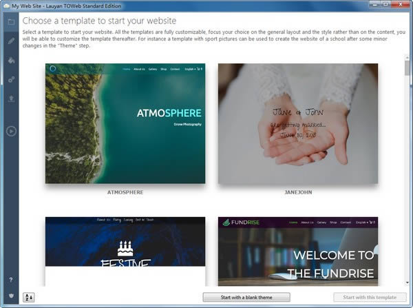 Lauyan TOWeb��ͼ