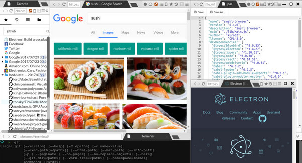 Sushi Browser��˾����� 0.14 ��Ѱ�