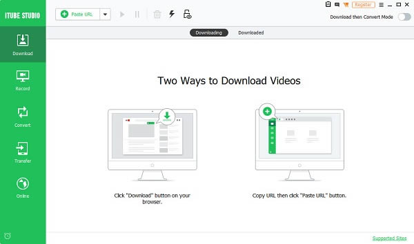 iSkysoft iTube Studio(Youtube��Ƶ������)