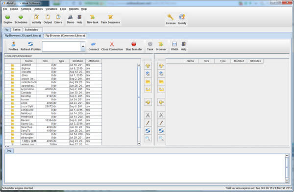 AbleFtp(FTP�ͻ���) 11.18 �ٷ���