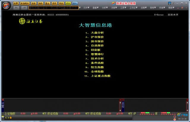 海通证券大智慧-海通大智慧软件-海通证券大智慧下载 v6.0官方版