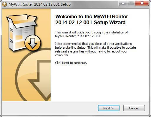 My WIFI Router-电脑WIFI热点软件-My WIFI Router下载 v1.0官方正式版