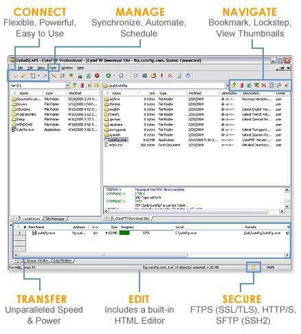 CuteFTP Pro-FTP下载工具-CuteFTP Pro下载 v9.0.5.7官方正式版