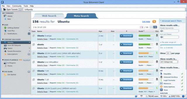 ��Դ���ع��� Vuze Bittorrent Client-��Դ���ع��� Vuze Bittorrent Client���� v5.6.2.1�ٷ���