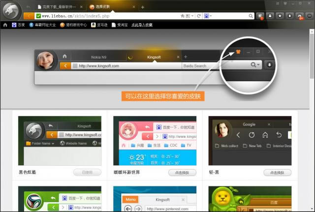 猎豹浏览器-金山猎豹浏览器-猎豹浏览器下载 v5.0.59.8443官方版