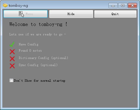 tomboy-ng(ƽ̨ʼ)