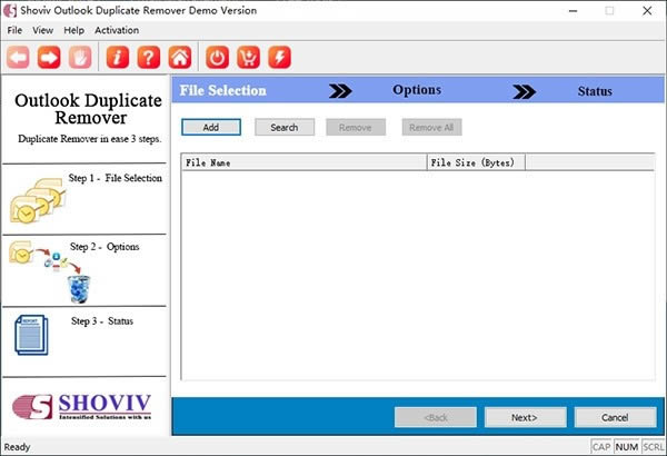 Shoviv Outlook Duplicate Remover(ʼ)