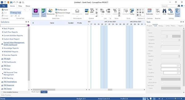 ConceptDraw PROJECT(Ŀ)