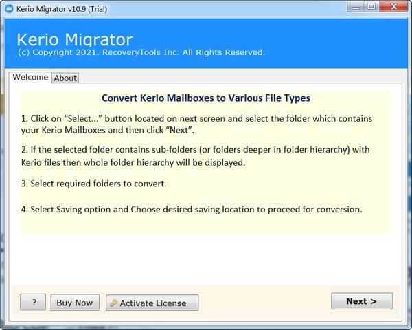 Kerio Migrator(KerioǨƹ)