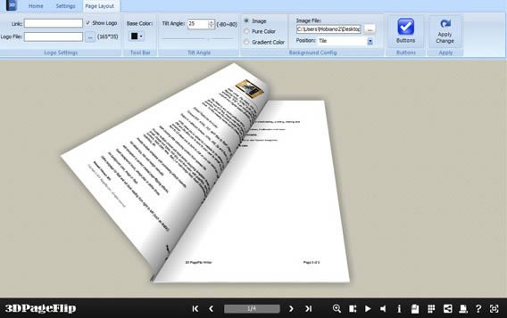 3DPageFlip Writer-文字处理工具-3DPageFlip Writer下载 v1.0官方版
