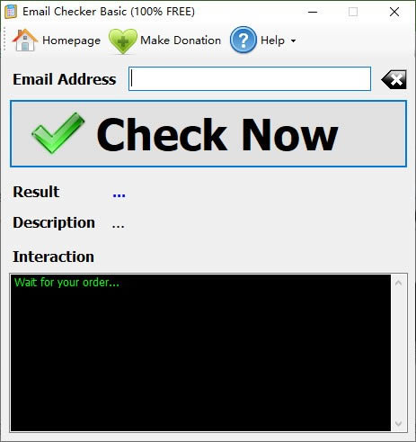 Email Checker Basic(ʼ)