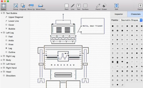 Monodraw for mac-Monodraw for mac下载 v1.4官方版