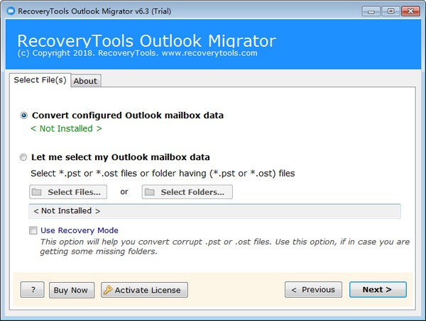 Outlook Migrator-PST转换软件-Outlook Migrator下载 v6.3官方版