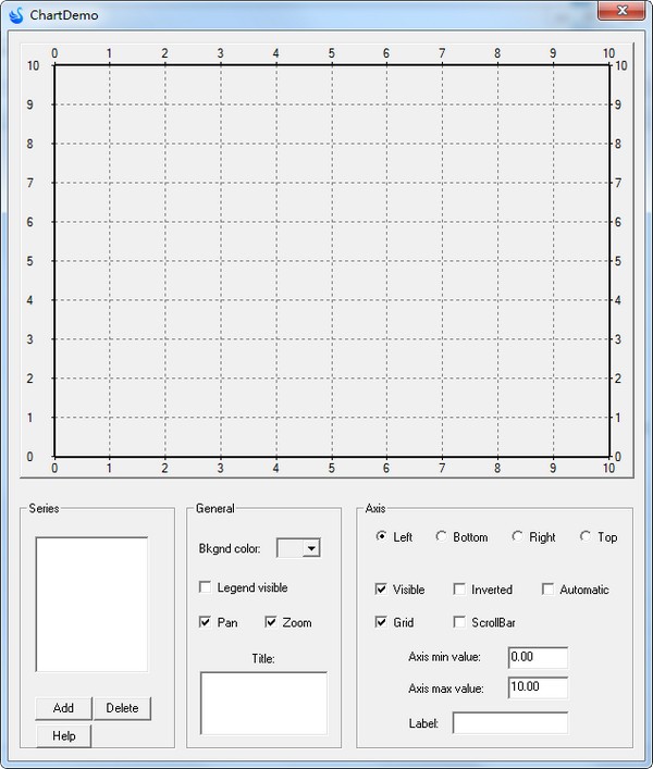 ChartDemo-数据处理软件-ChartDemo下载 v1.01官方版