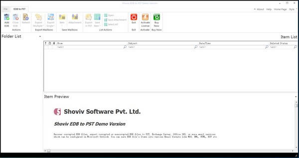 Shoviv Convert EDB to PST-Shoviv Convert EDB to PST v20.1ٷ