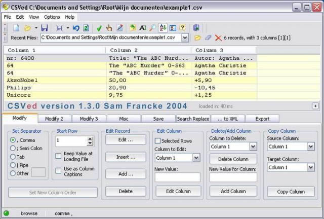 CSVed-CSVļ༭-CSVed v2.5.5.0ٷ