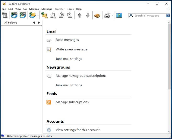 Eudora-邮件管理软件-Eudora下载 v1.9.1.3712正式版