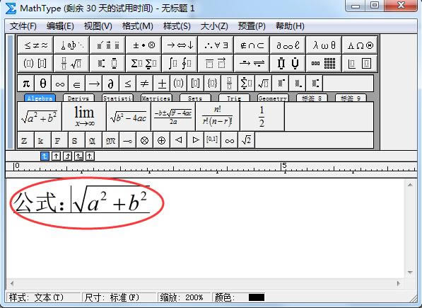 MathTypeѧʽ༭