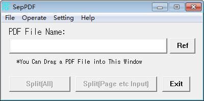 SepPDF-PDFļָ-SepPDF v3.1.4.0ٷ