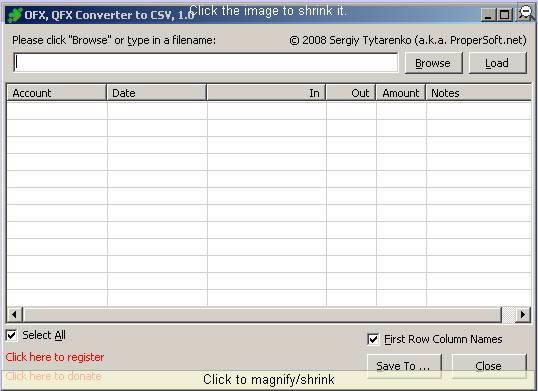 OFX2CSV-OFXתΪCSV-OFX2CSV v2.3.2.2ٷ