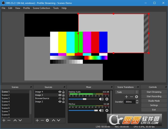 直播软件-OBS Studio-直播软件下载 v27.0.1 最新版