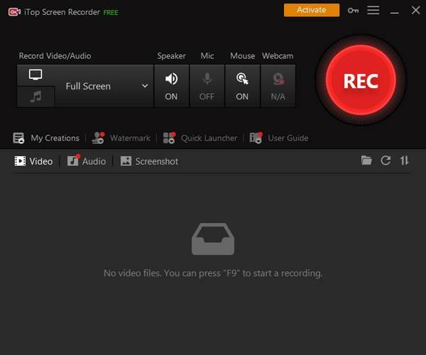 iTop Screen Recorder-屏幕录像工具-iTop Screen Recorder下载 v1.3.0.331官方免费版