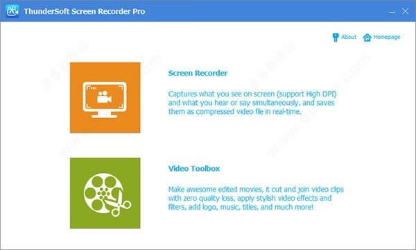 ThunderSoft Screen Recorder Pro-屏幕录像软件-ThunderSoft Screen Recorder Pro下载 v11.2.0免费版