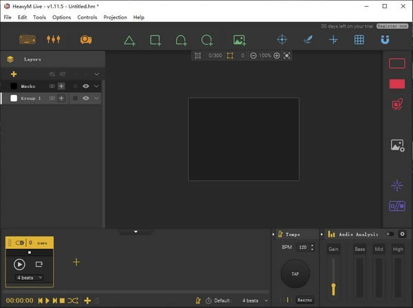 HeavyM Live-投影映射软件-HeavyM Live下载 v2.3.1官方版