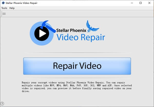 Stellar Phoenix Video Repair-视频文件修复软件-Stellar Phoenix Video Repair下载 v2.0官方版