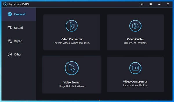 Joyoshare VidiKit-Ƶ-Joyoshare VidiKit v1.2.0.20ٷ