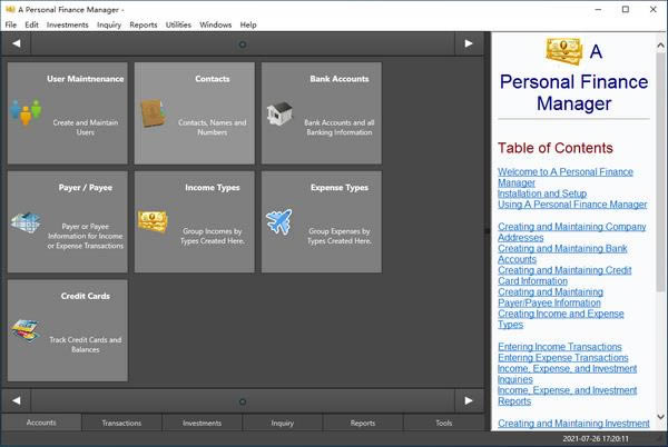 A Personal Finance Manager-个人理财软件-A Personal Finance Manager下载 v4.2官方版