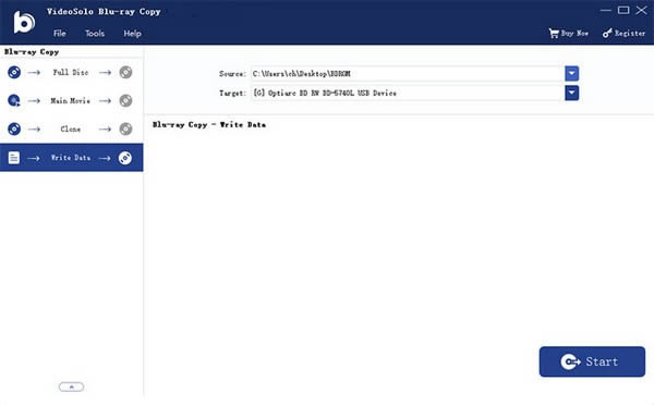 VideoSolo Blu-ray Copy-蓝光复制软件-VideoSolo Blu-ray Copy下载 v1.0.30.0官方版
