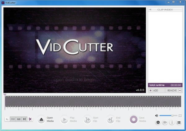 音视频剪辑软件-VidCutter-音视频剪辑软件下载 v6.0.5.1免费版