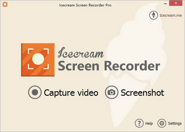 Icecream Screen Recorder Pro-一款专业的屏幕与声音同步录制的视频录制软件-Icecream Screen Recorder Pro下载 v6.26免费版