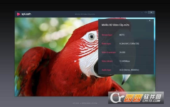 Splash播放器-Splash播放器下载 v2.7.0 PC版
