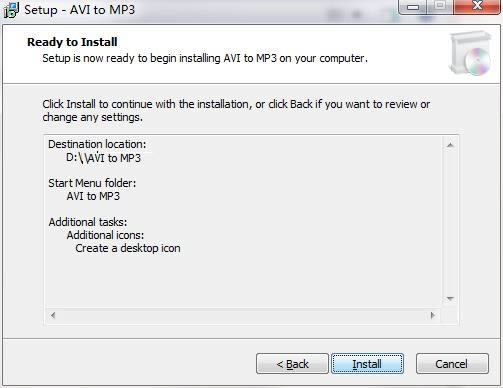 AVI to MP3-专门用于视频提取音频的工具-AVI to MP3下载 v1.0最新版