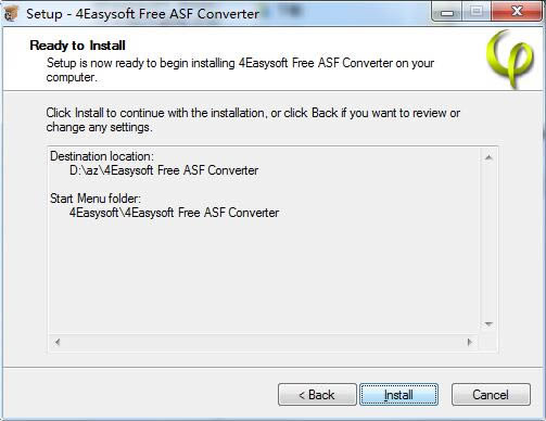 4Easysoft Free ASF Converterͼ