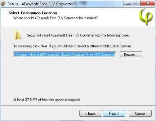 4Easysoft Free FLV Converterͼ