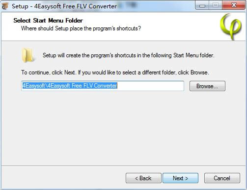 4Easysoft Free FLV Converterͼ