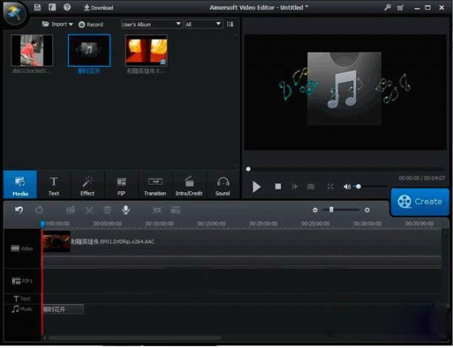 视频编辑软件 Aimersoft Video Editor-视频编辑软件-视频编辑软件 Aimersoft Video Editor下载 v3.6.1.0绿色版