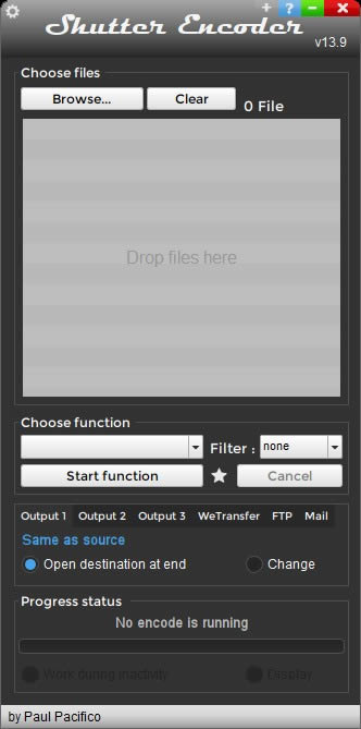 Shutter Encoder-免费视频转换器-Shutter Encoder下载 v14.4官方版