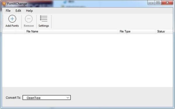 FontXChange-字体转换工具-FontXChange下载 v5.1.0官方版