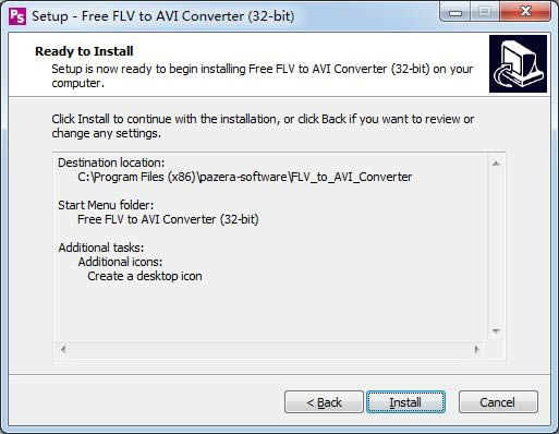 Free FLV to AVI Converter-FLV转AVI格式转换器-Free FLV to AVI Converter下载 v1.14官方版