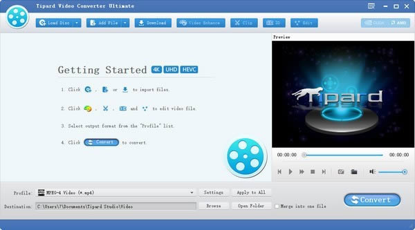 Tipard Video Converter-多功能视频转换器-Tipard Video Converter下载 v10.1.12免费版