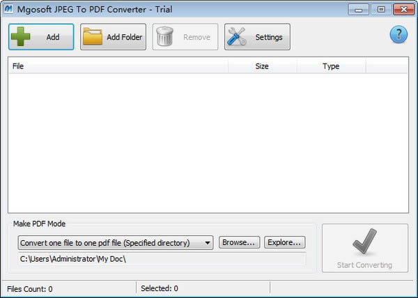 Mgosoft JPEG To PDF Converter-JPEGתPDFת-Mgosoft JPEG To PDF Converter v8.7.5ٷ