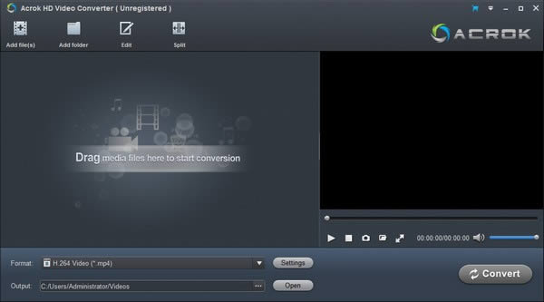 Acrok HD Video Converter(Ƶת)