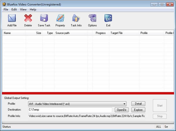 Bluefox Video Converter-Ƶת-Bluefox Video Converter v3.01ٷ