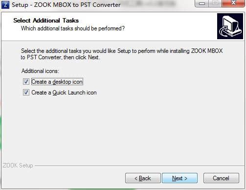 ZOOK PST to MBOX Converterͼ